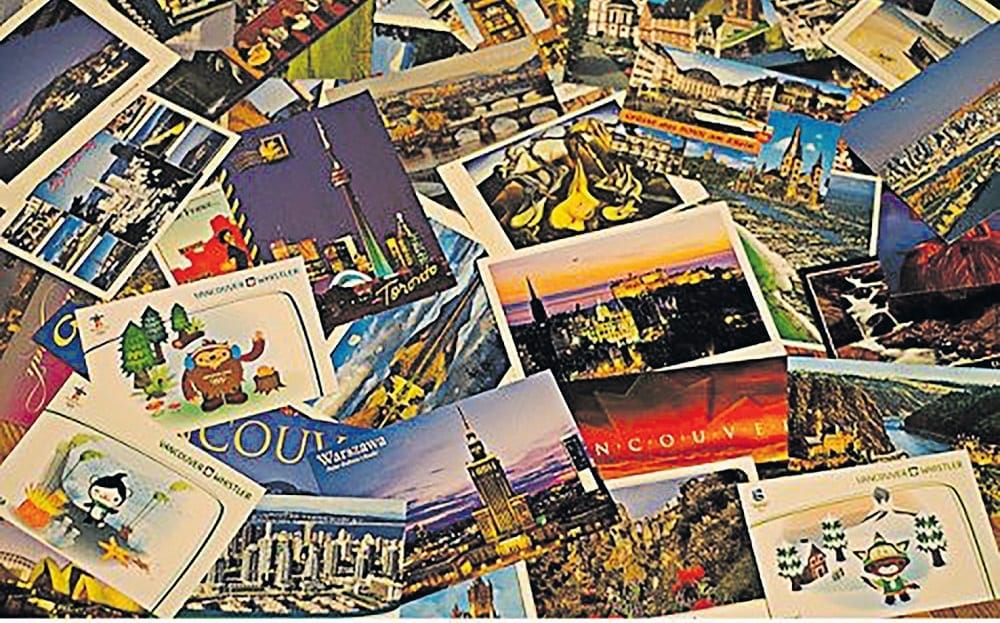 History. Historical. Postcards. Deltiology