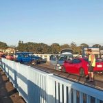 car crash news moreton bay bribie island