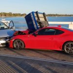 car crash news moreton bay bribie island