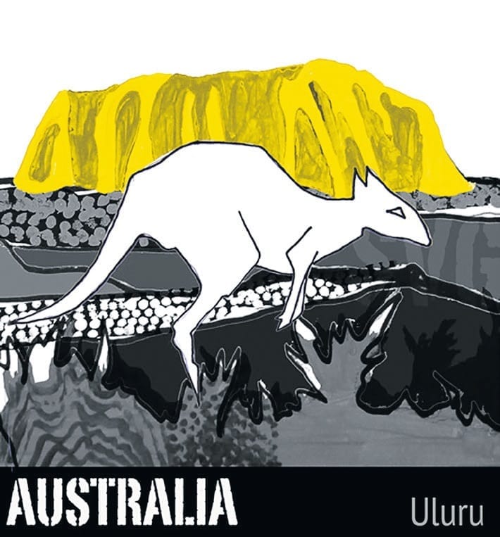 Queensland travel destinations – Uluru