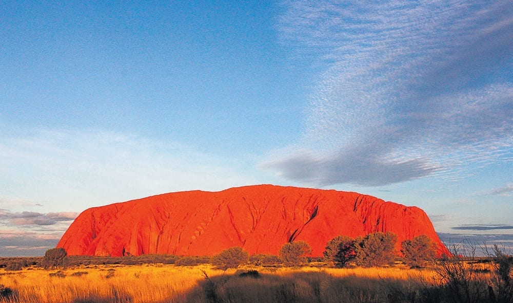 Tourism, travel, Queensland. Australia. Uluru. Ayers Rock