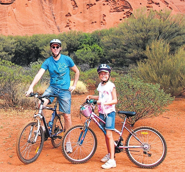 Tourism, travel, Queensland. Australia. Uluru. Ayers Rock