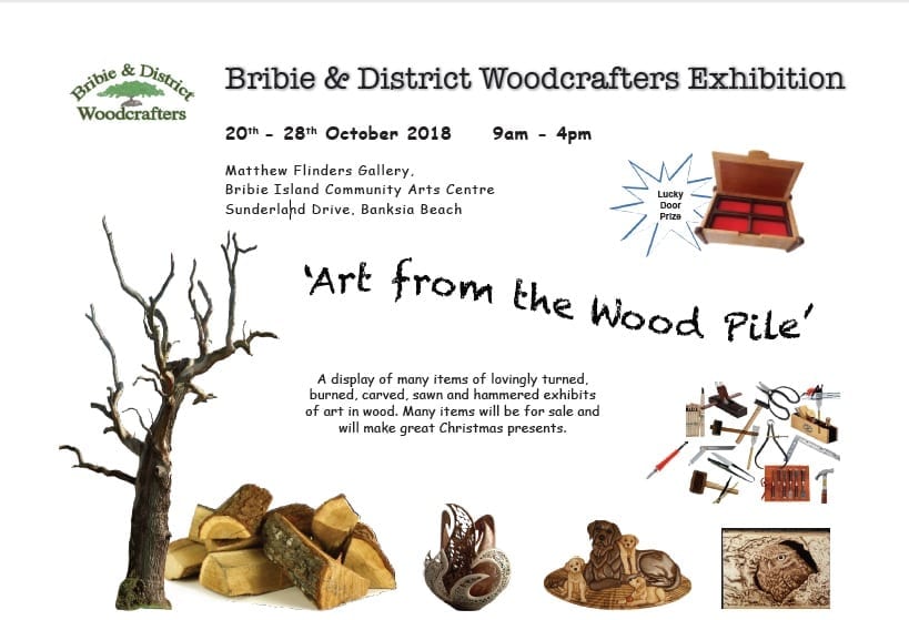 woodcrafters clubs association bribie island
