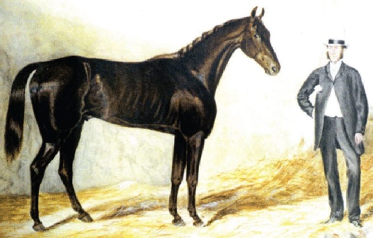 The first Melbourne Cup on November 7th, 1861.