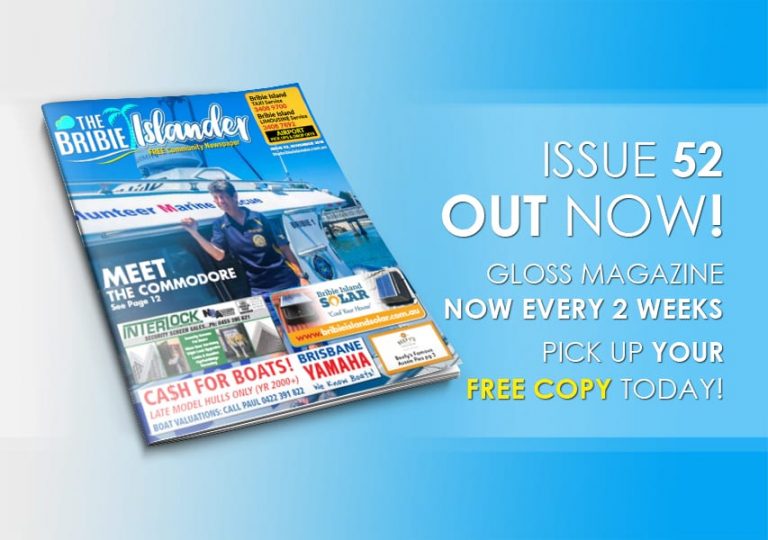 The Bribie Islander Nov 2018 Issue 52