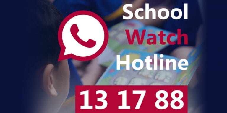 School Watch’ – Look, Listen, Report