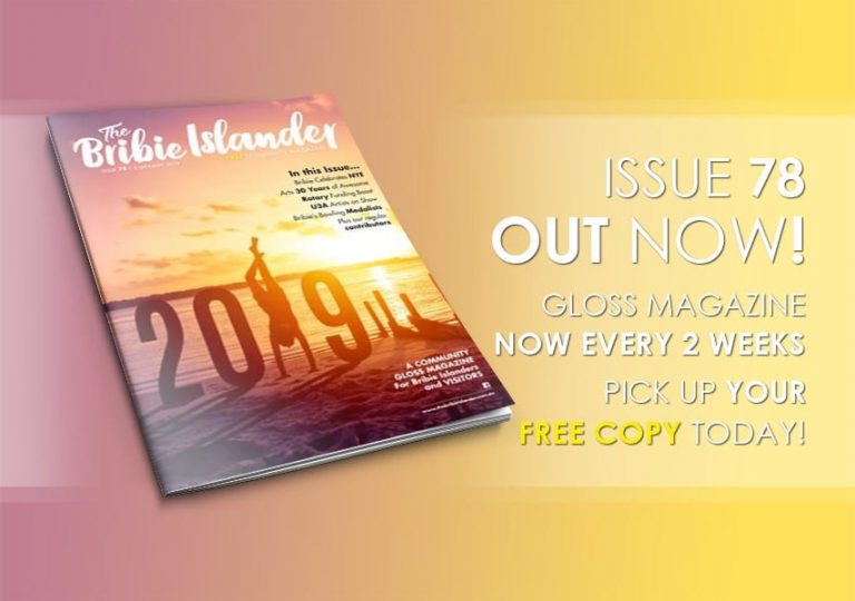 Gloss Magazine Bribie Islander 1st Edition Jan 04 2019 Issue 78