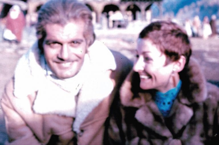 HELLY’S CELEBRITIES OF THE 20TH CENTURY –  OMAR SHARIF AND THE 35 STEPS