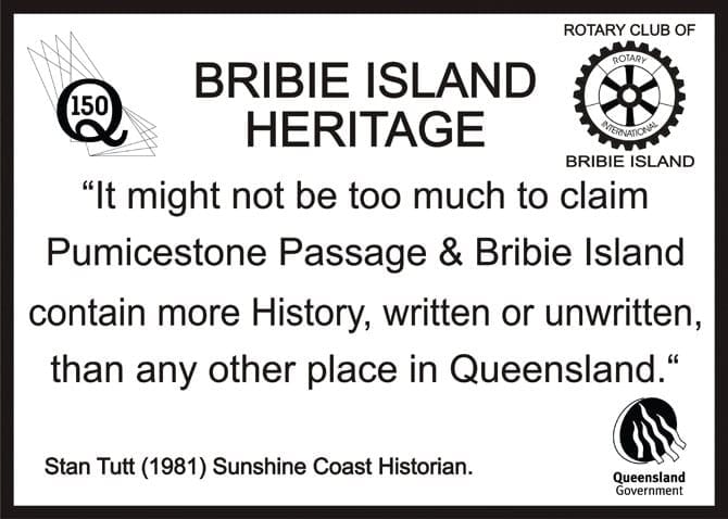 bribie island moreton bay history brisbane queensland