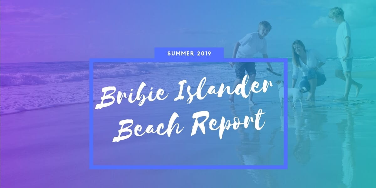 Bribie islander Beach Report