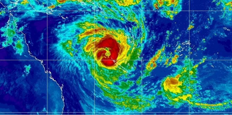 Cyclone Oma update – Severe weather is likely