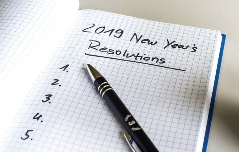 2019 health and wellness resolution list – let’s make them stick!
