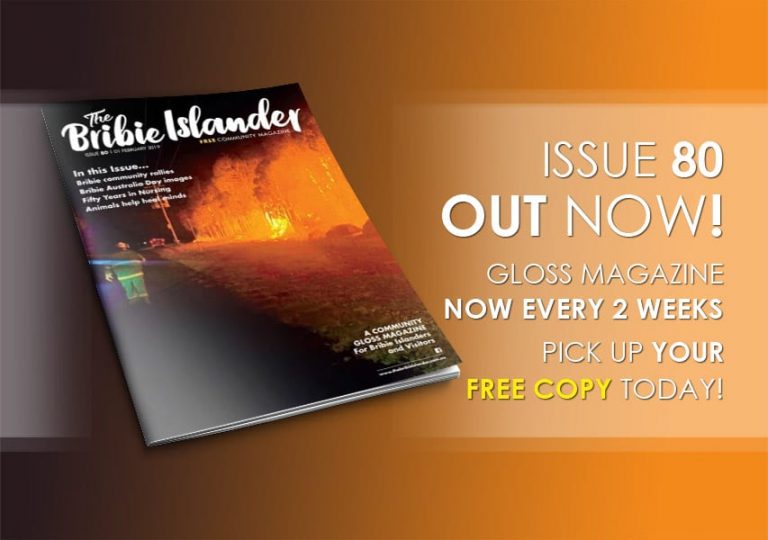 Gloss Magazine Bribie Islander 3rd Edition Feb 01 2019 Issue 80