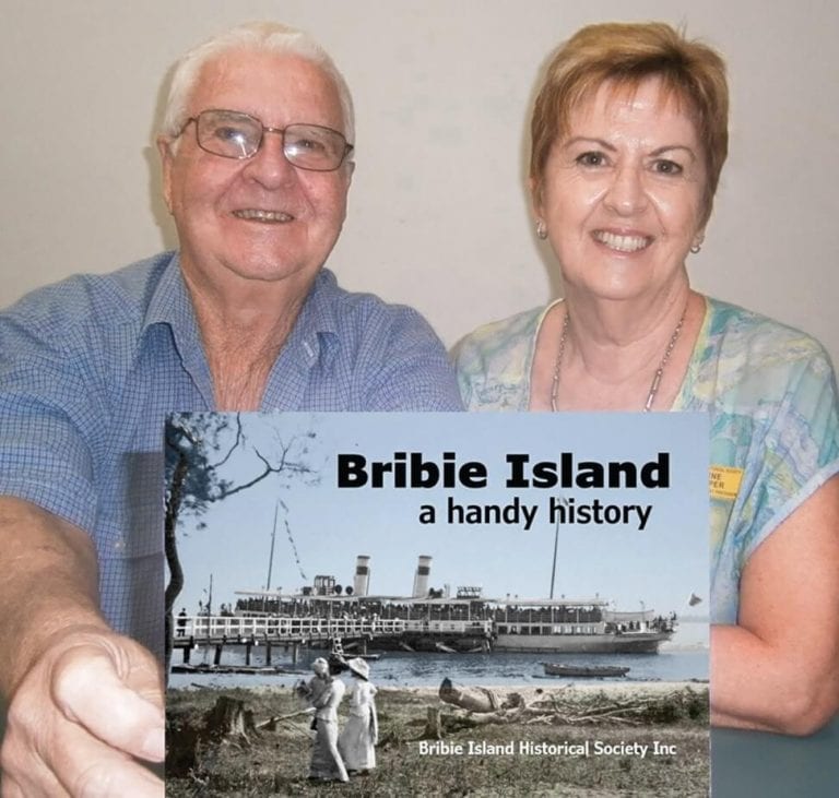 NEW BOOK – HANDY HISTORY OF BRIBIE ISLAND
