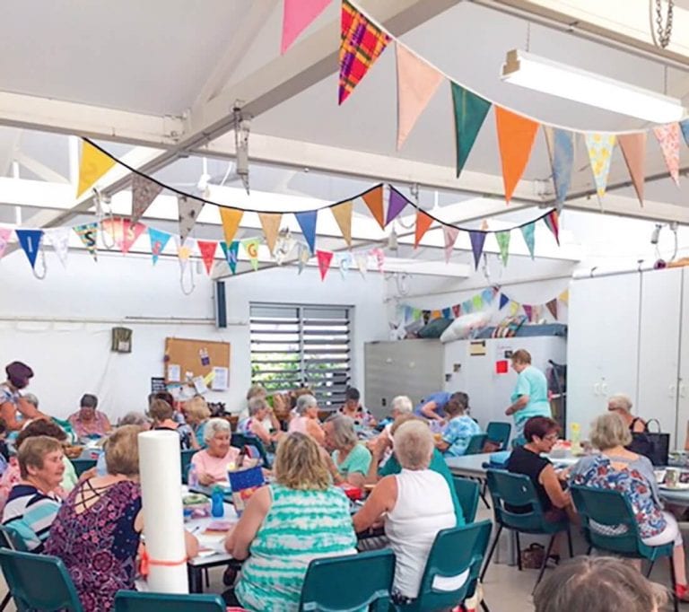 ISLAND QUILTERS WELCOMING NEW MEMBERS