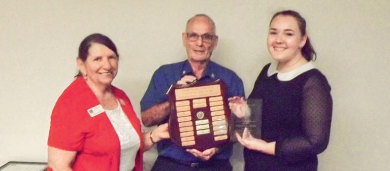 BRIBIE LIONS YOUTH OF THE YEAR