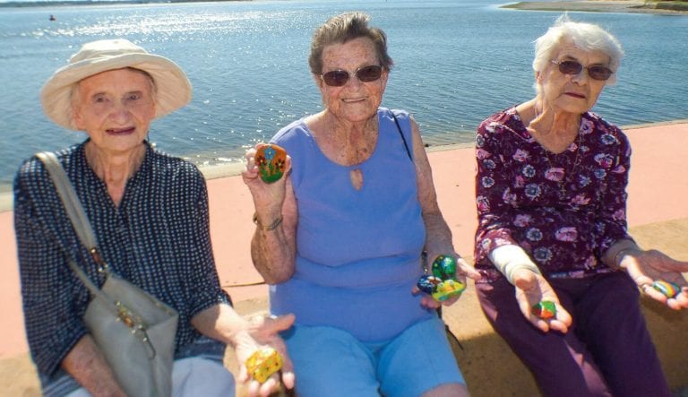 SEASONS AGED CARE RESIDENTS ROCK ON