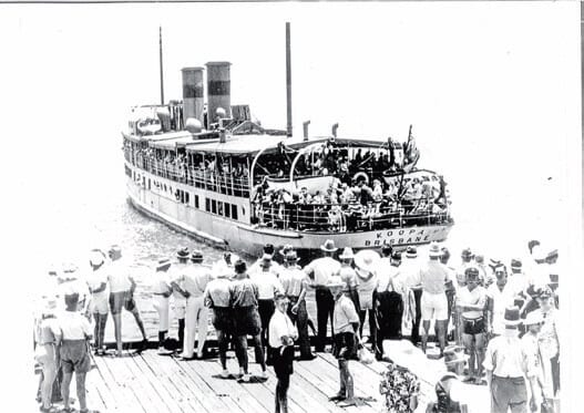 Bribie Island. History. RONALD PATTERSON. Queensland. Moreton Bay. Australia.