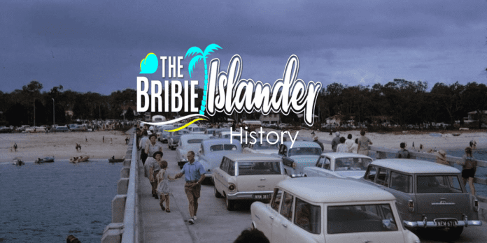 History. Historical buildings. Bribie Island. Moreton Bay. Brisbane. Queensland. Australian.-1