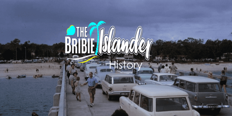History – EARLY TIMBER INDUSTRY ….beside Bribie 140 Years ago.