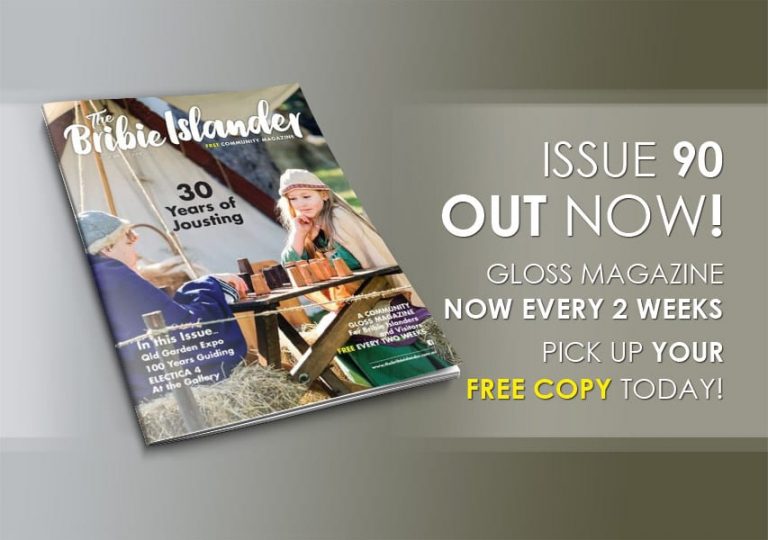 Gloss Magazine Bribie Islander 13th Edition June 21 2019 Issue 90