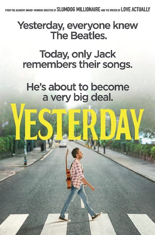 MOVIE REVIEW - YESTERDAY