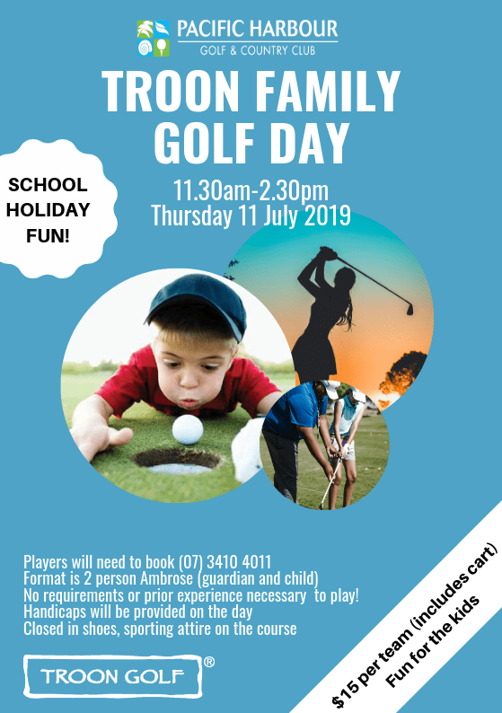 Troon Family Golf Day