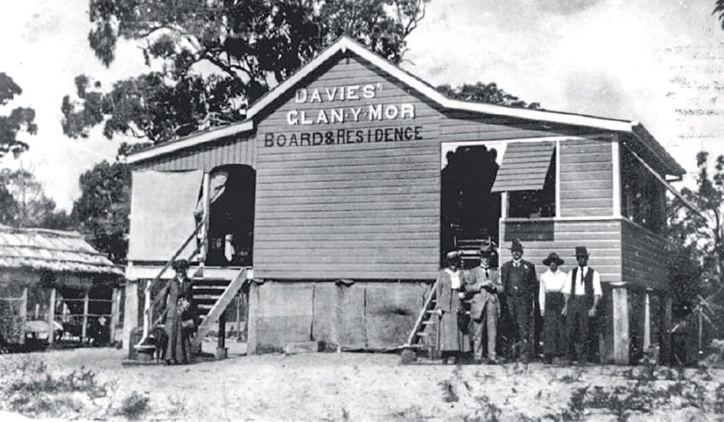 a-History. Historical. Bribie Island. Moreton Bay. Queensland. Australia (1)