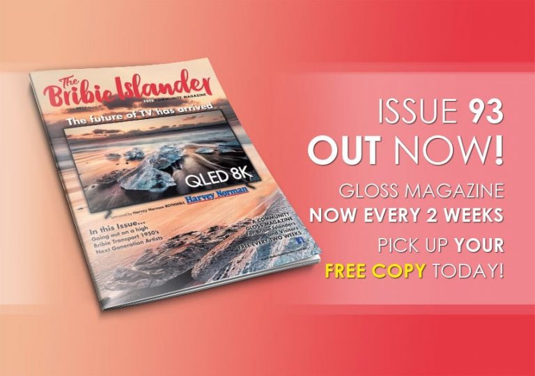 Gloss Magazine Bribie Islander 16th Edition August 1st 2019 Issue 93