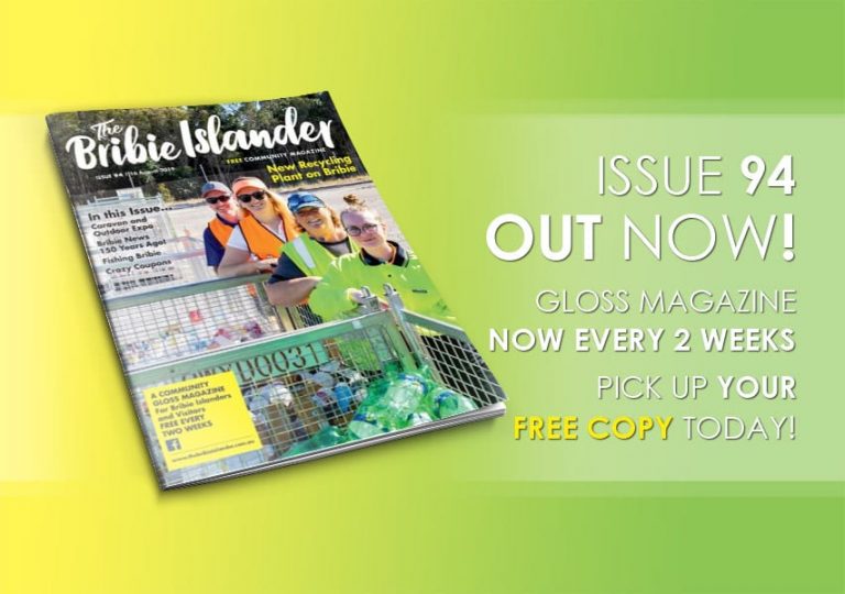 Gloss Magazine Bribie Islander 17th Edition August 16th 2019 Issue 94