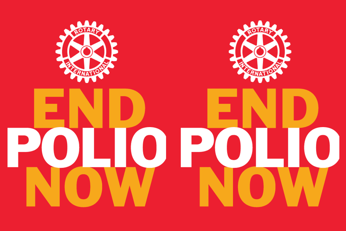 polio prevention rotary australia