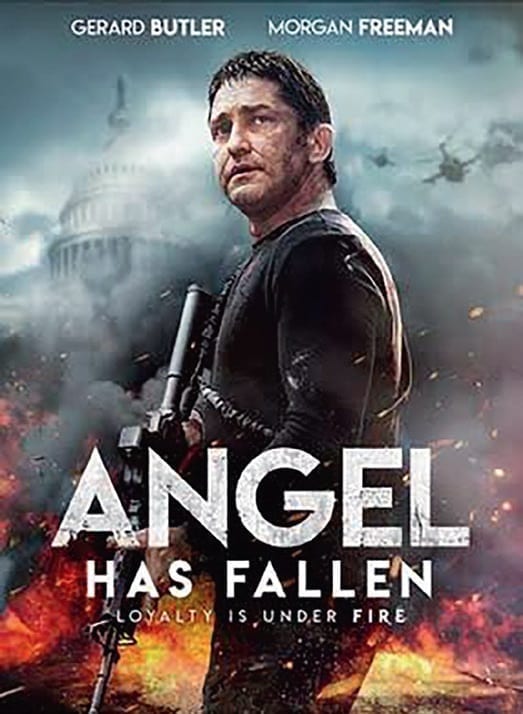 Movie reviews. Angel Has Fallen. Action Movies.