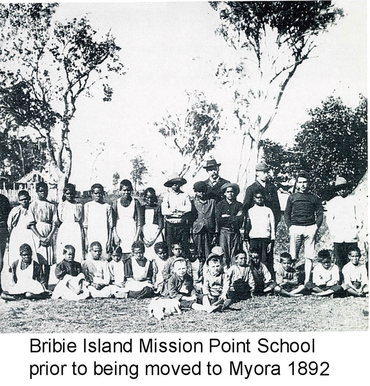 History. Bribie Island. Moreton Bay. Brisbane. Queensland. Australia (2)