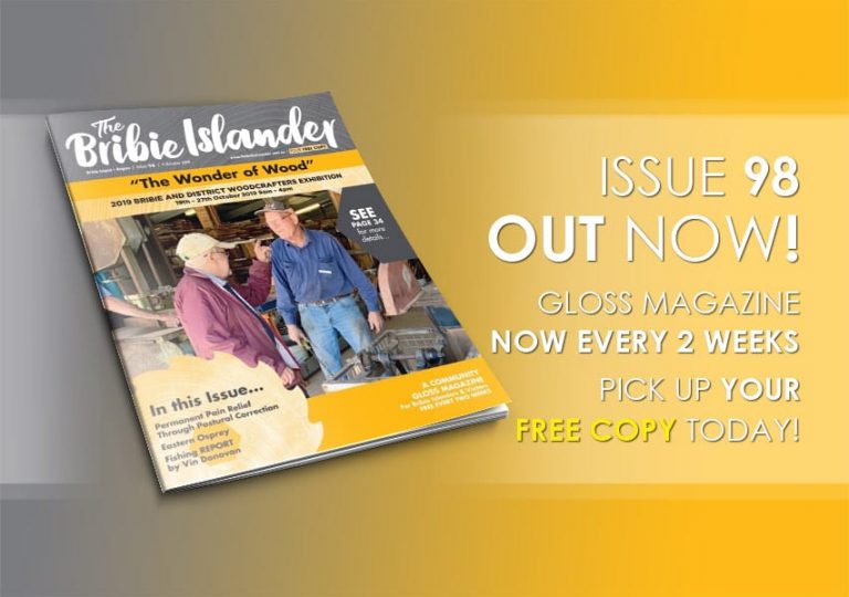 Gloss Magazine Bribie Islander 21st Edition October 11th 2019 Issue 98