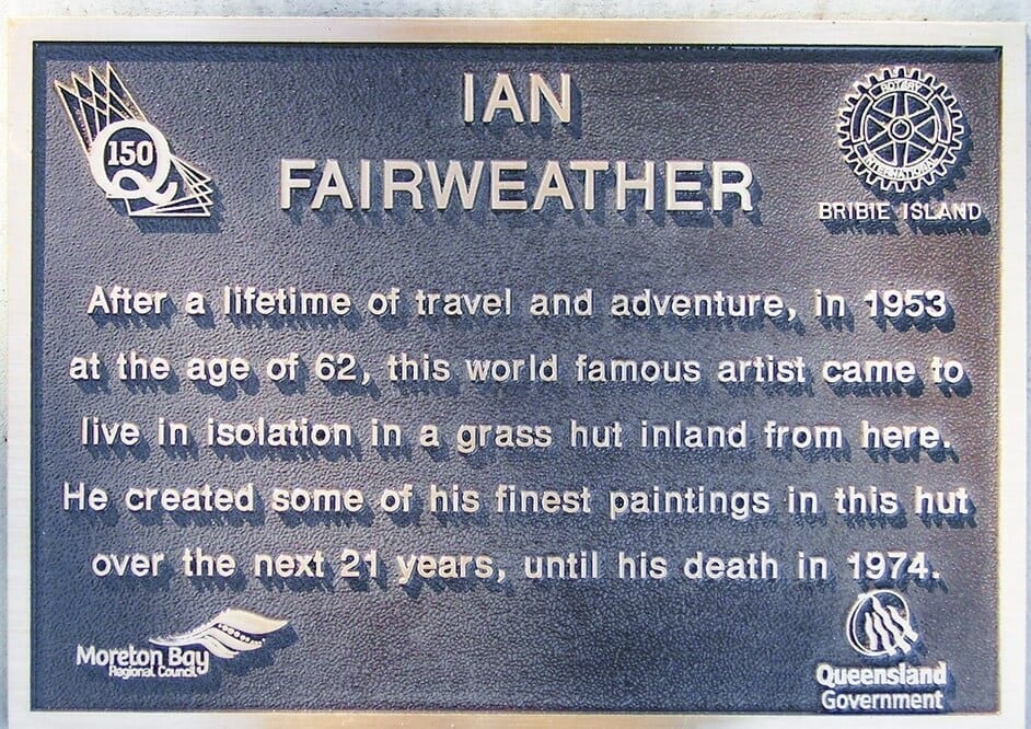 ian fairweather history bribie island queensland australia-1 (1)