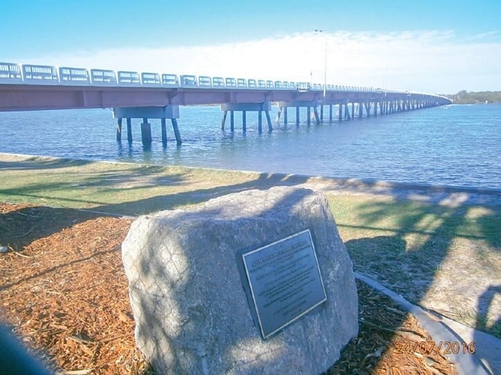 history australian queensland moreton bay bribie island bridge (1)