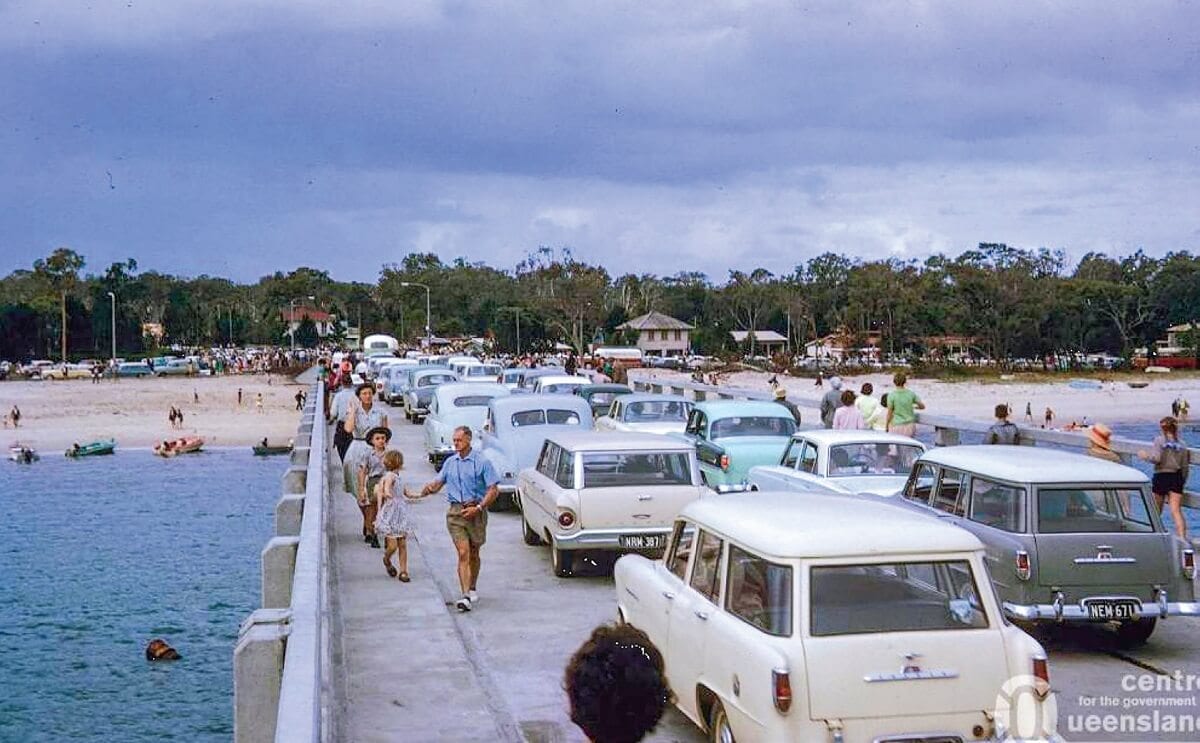 history australian queensland moreton bay bribie island bridge (1)