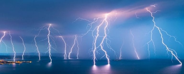 How lightning helps plants grow