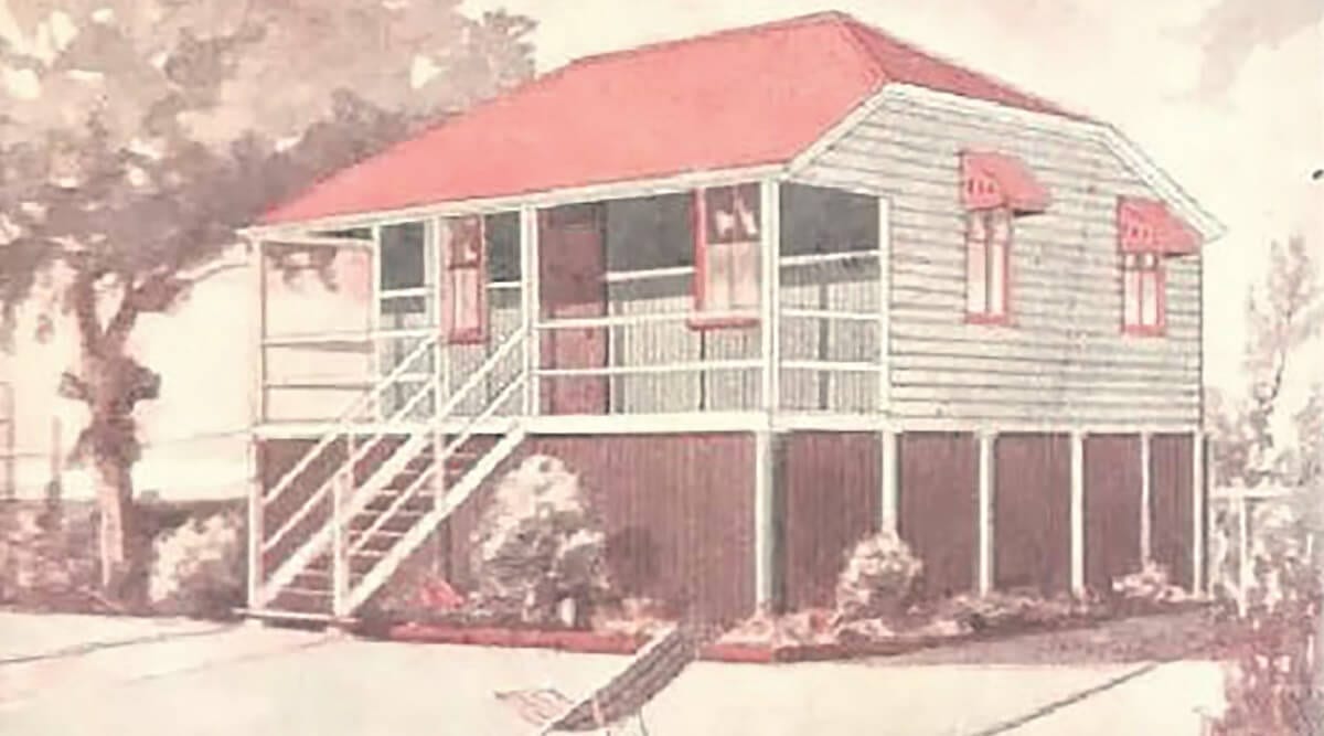 Timber Industry History. Bribie Island. Moreton Bay. Queensland. Australia-1