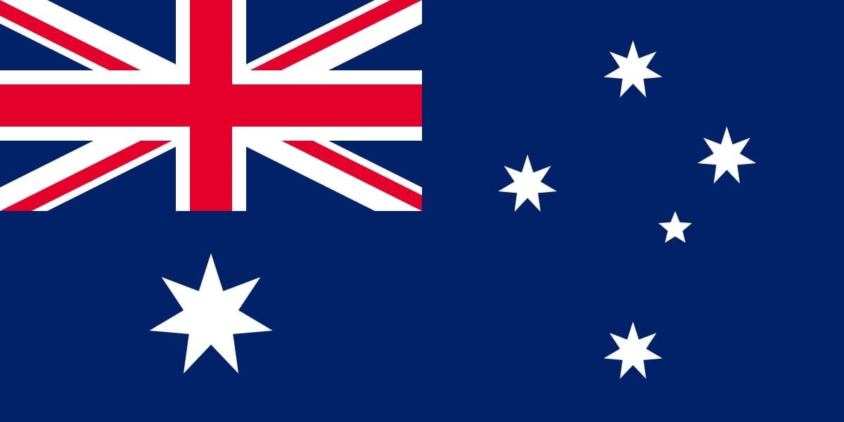 australian flag australia day
