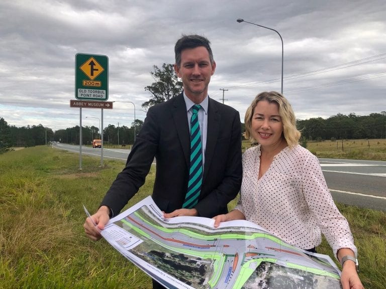 Labor candidate calls-for-community-input bribie island rd