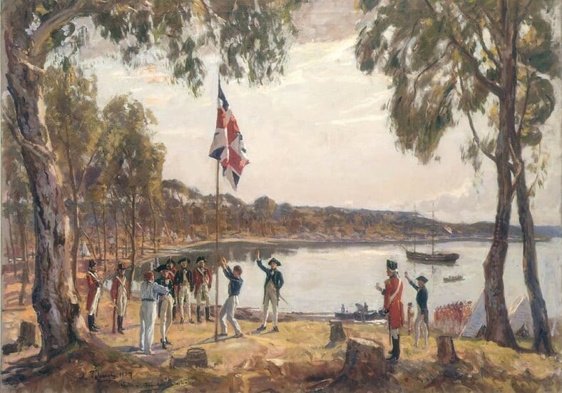 australia day history bribie island queensland (2)