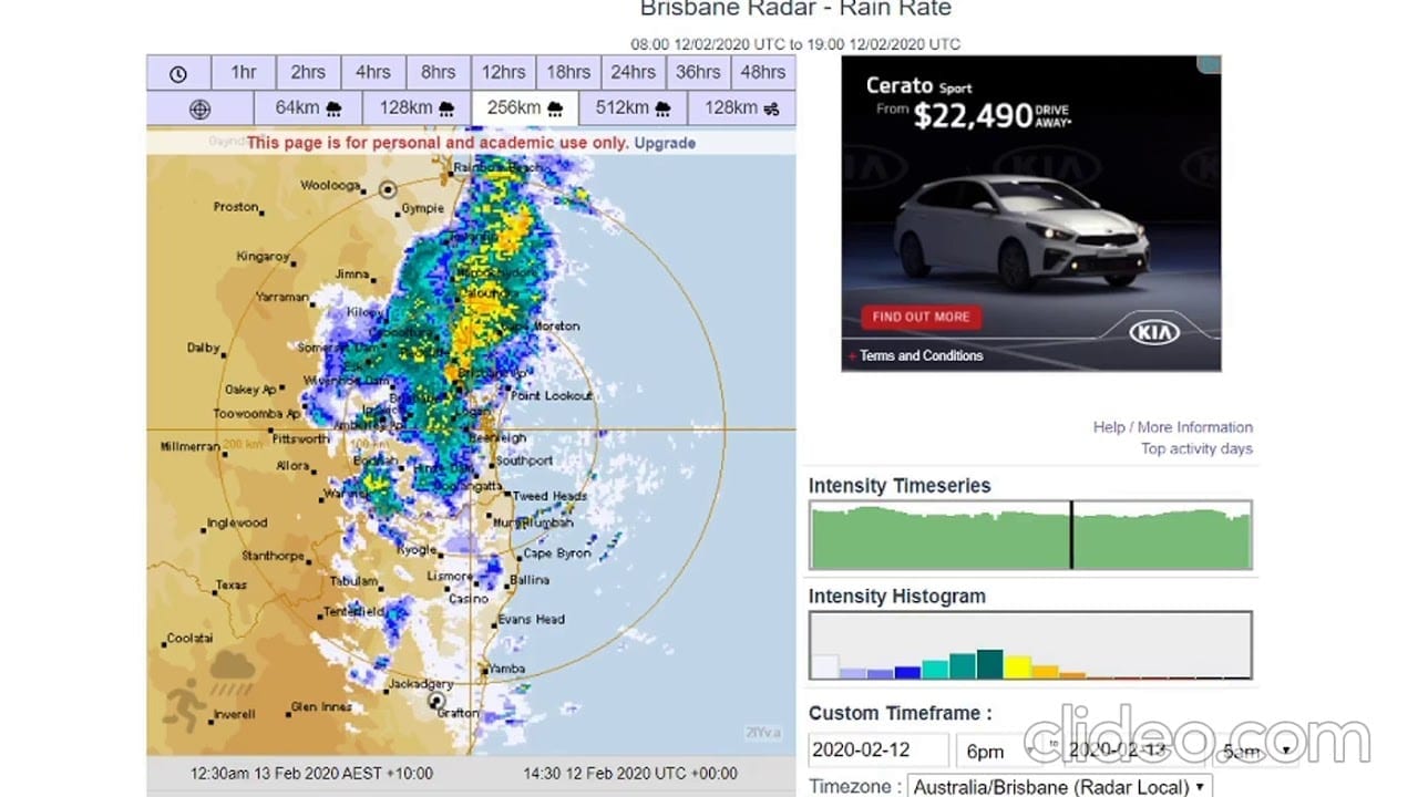 Flooding Deluge hits SE Queensland and the Sunshine Coast The Bribie Islander