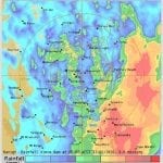 se queensland sunshine coast brisbane moreton bay gold coast severe weather (2)
