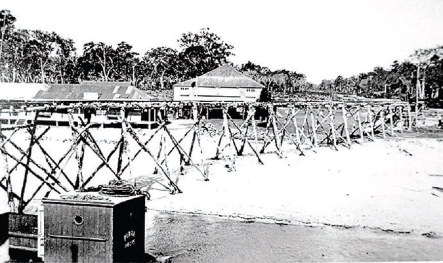Tags History. Bribie Island. Moreton Bay. Queensland. Australia 1920s (1)