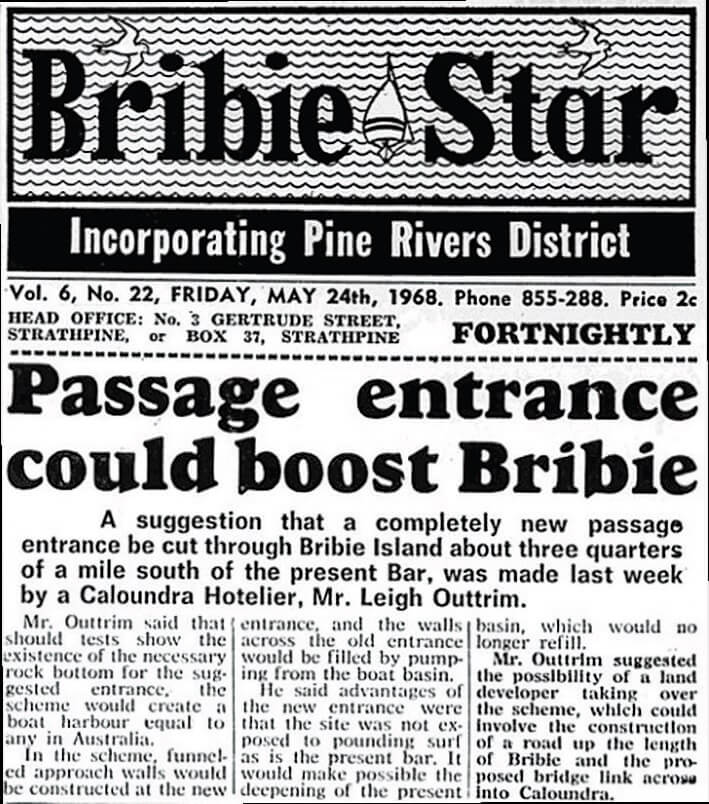 bribie island history newspaper articles queensland australia (1)
