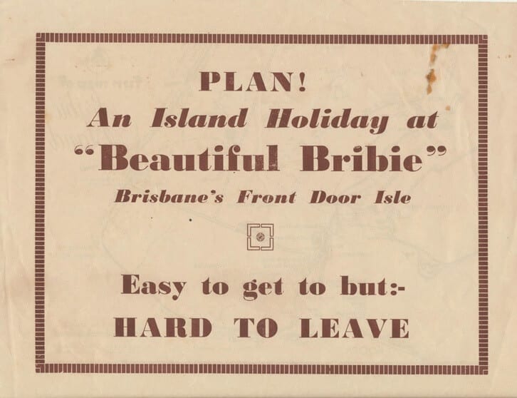 bribie island history queensland australia