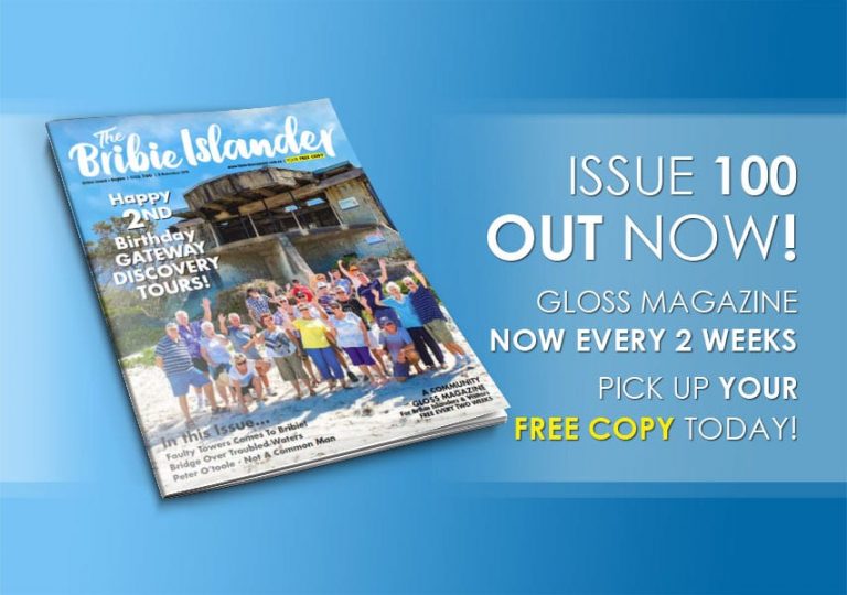Gloss Magazine Bribie Islander 23rd Edition November 8th 2019 Issue 100