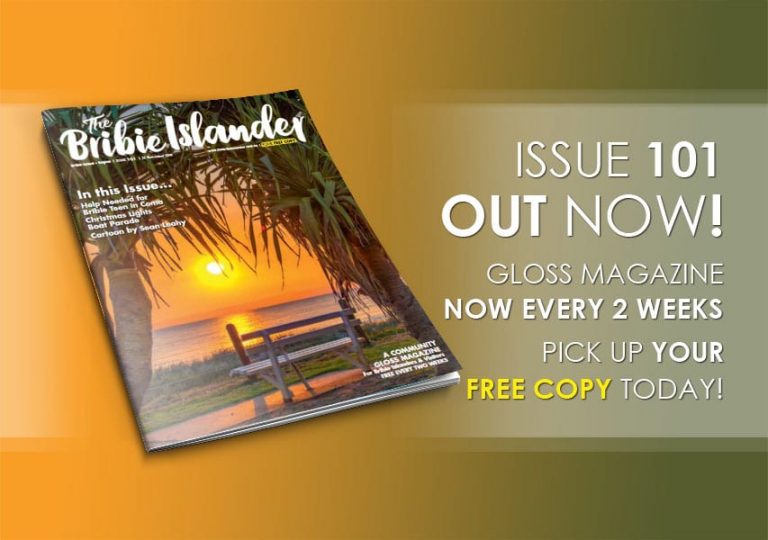 Gloss Magazine Bribie Islander 24th Edition November 25th 2019 Issue 101