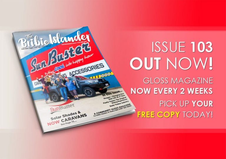 Gloss Magazine Bribie Islander 26th Edition December 20th 2019 Issue 103